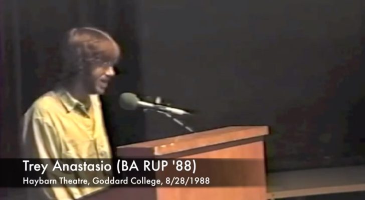 Watch a Young Trey Anastasio Give His Goddard College Graduation Speech