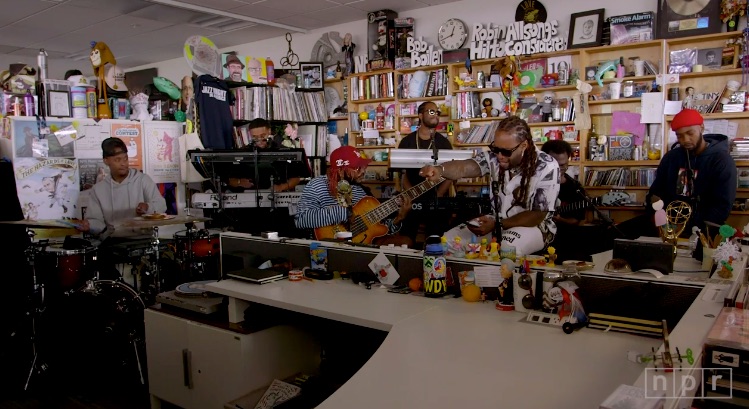 ty dolla sign mac miller tribute npr tiny desk