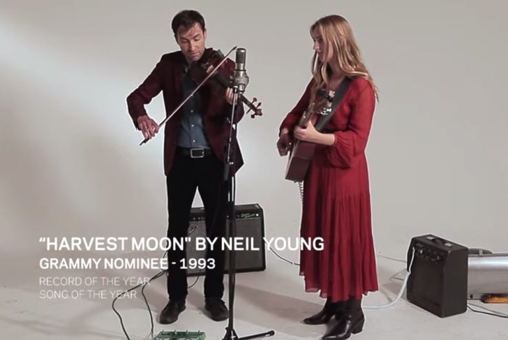 Andrew Bird Covers Neil Young Harvest Moon for GRAMMYs ReImagined