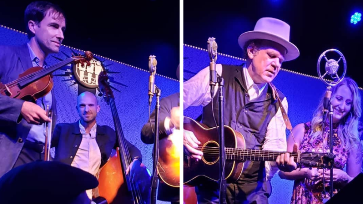 John C. Reilly Welcomed Andrew Bird & Margo Price at Third Man Records Show in Nashville