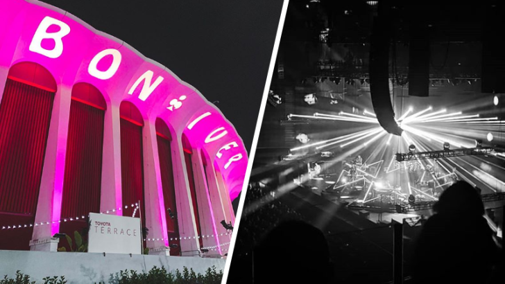 Bon Iver Played The Forum in LA, Maybe (?) Teased Grateful Dead “Dark Star” [SETLIST / VIDEOS]