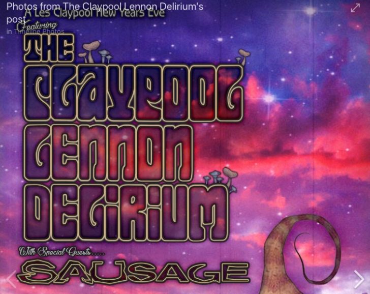 The Claypool Lennon Delirium Announces NYE Show in SF with SAUSAGE Reunion