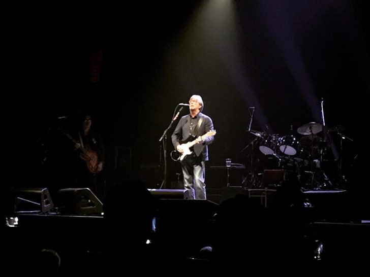 Eric Clapton Played Talking Stick Resort in Phoenix, Welcomed Jimmie Vaughan for Encore [SETLIST / VIDEOS]