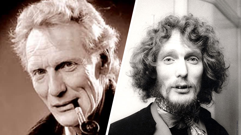 ginger baker old and young