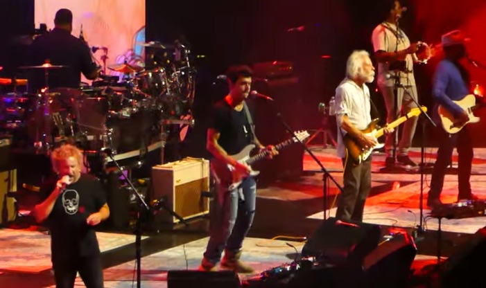 Bob Weir & Sammy Hagar Join John Mayer in San Francisco for “Fire on the Mountain” [SETLIST / VIDEO]