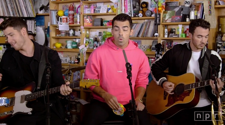 jonas brothers npr tiny desk concert