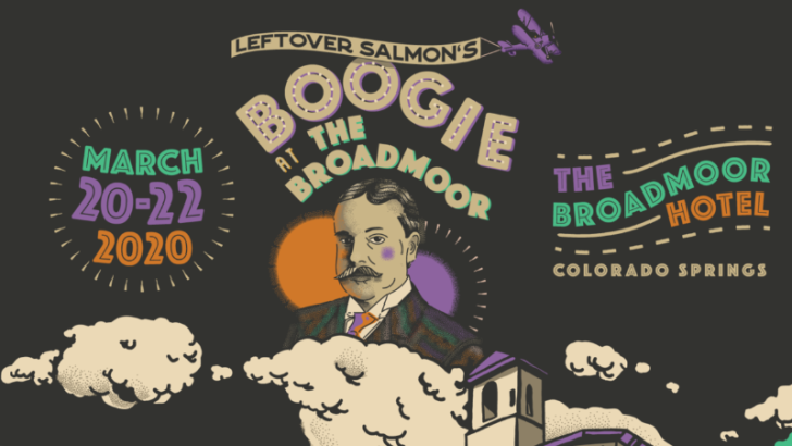Leftover Salmon Announces Boogie At The Broadmoor 2020