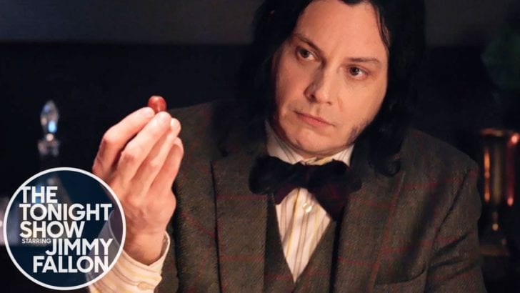 Watch Jack White & Jimmy Fallon Play An Epic Chess Match