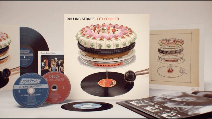 Rolling Stones Announce ‘Let It Bleed’ 50th Anniversary Edition Box Set