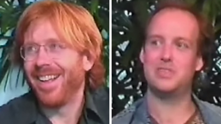 Watch Trey Anastasio & Page McConnell Phish Interview from May ’00