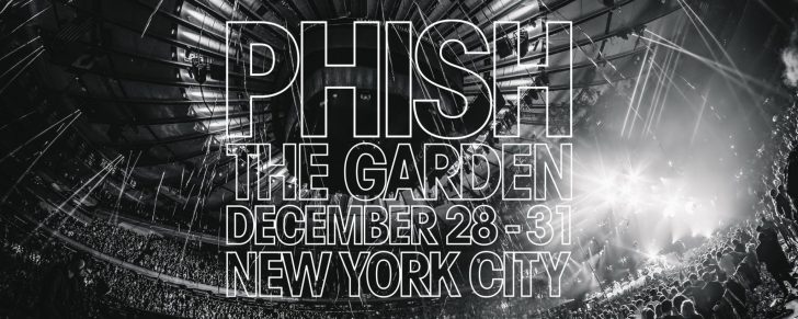 Phish Announces New Year’s Eve Run at Madison Square Garden