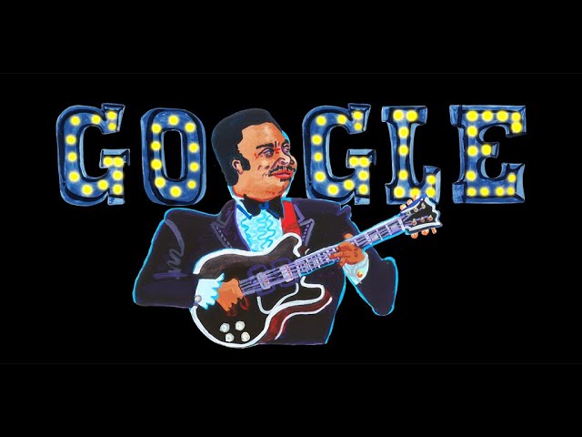 Google Doodle Features B.B. King For Blues Legend’s Birthday