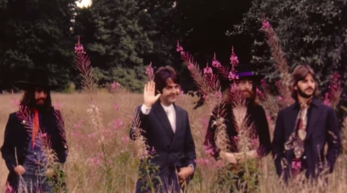 the beatles here comes the sun 2019 video