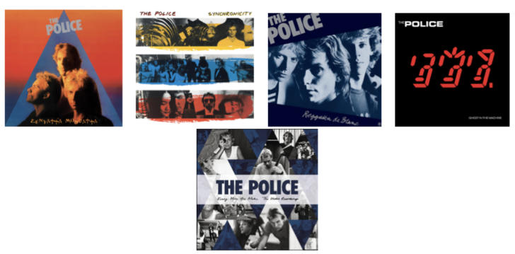 The Police Announce Remastered Vinyl Releases - Live Music Blog