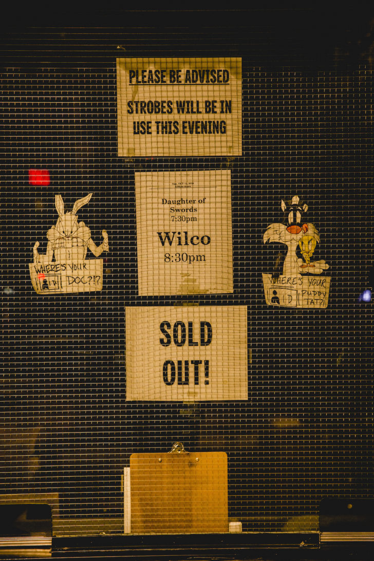 wilco live at brooklyn steel ode to joy live music blog concert photos