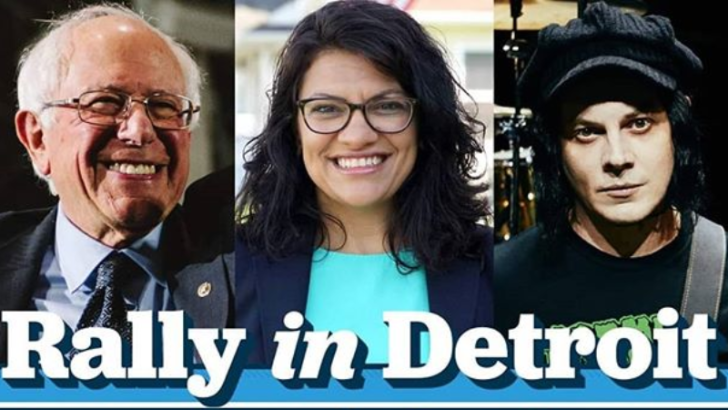 Jack White Performing at Bernie Sanders Rally Tomorrow in Detroit
