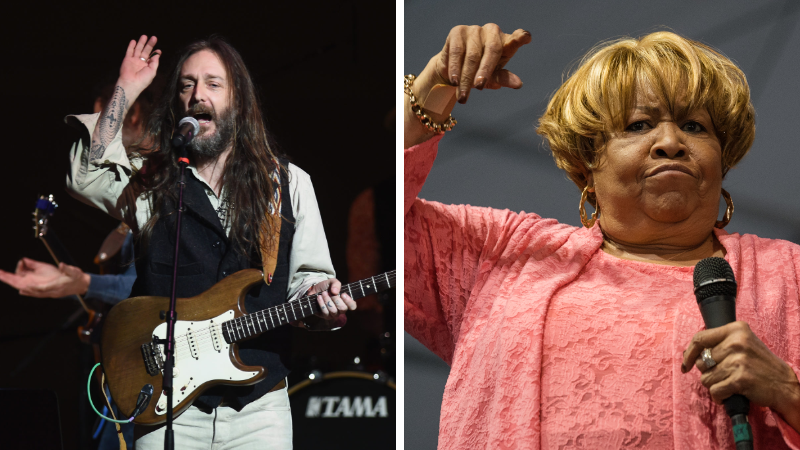 chris robinson mavis staples nola benefit tipping point