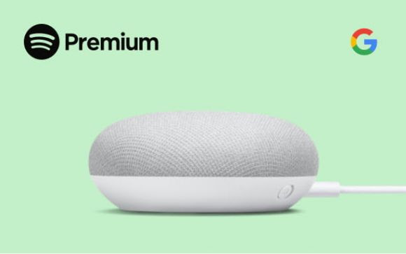 Spotify is Giving Away Free Google Home Minis Right Now