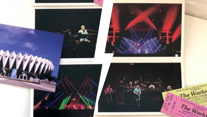When Grateful Dead Played Two Nights as The Warlocks 30 Years Ago [STREAM NOW]