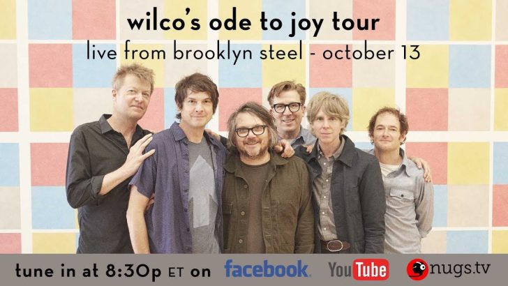Wilco to Livestream Free Webcast from Brooklyn Steel Tonight