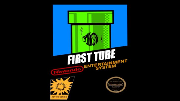 Phish “First Tube” Gets 8-Bit Nintendo Style Remix