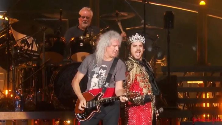 Watch Queen Perform “We Are The Champions” and “Bohemian Rhapsody” at Global Citizens Festival