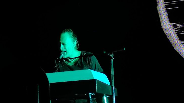 Thom Yorke Played “Spectre” in Las Vegas [WATCH]