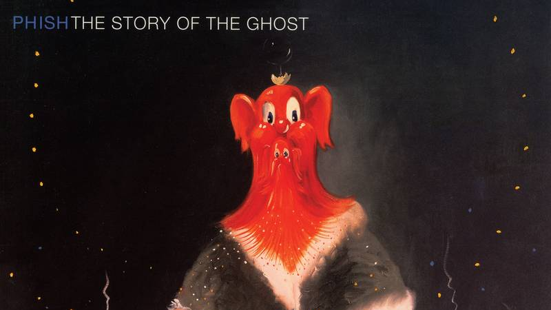 Phish Will Release 'Story of the Ghost' Remastered LP for