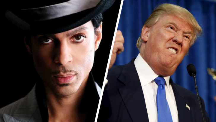 Prince Estate Blasts Trump For “Purple Rain” Usage at Minnesota Rally