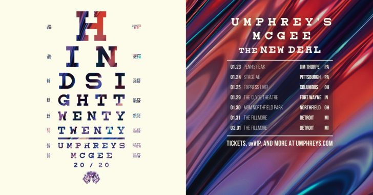 The New Deal Announces 2020 Tour Dates with Umphrey’s McGee