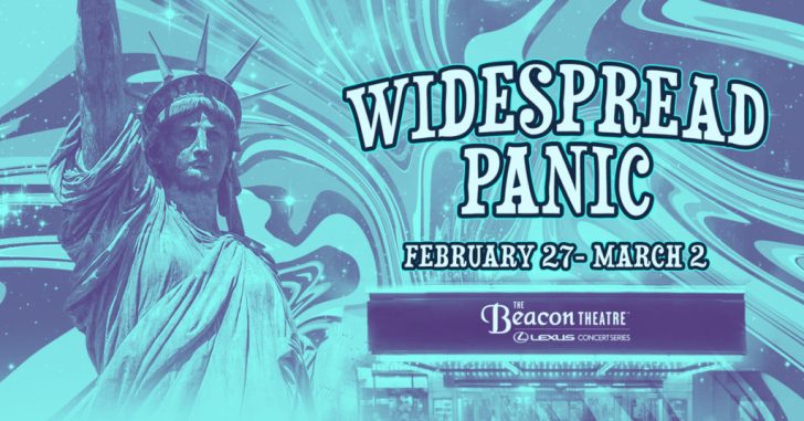 Widespread Panic Announce Five-Night Run in New York City