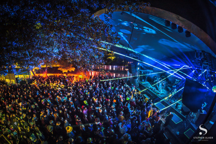 string cheese incident austin halloween photos live music blog