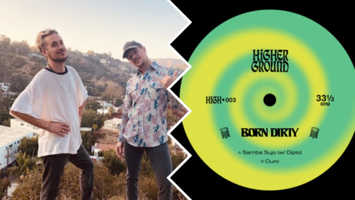 Diplo & Born Dirty Release “Samba Sujo”