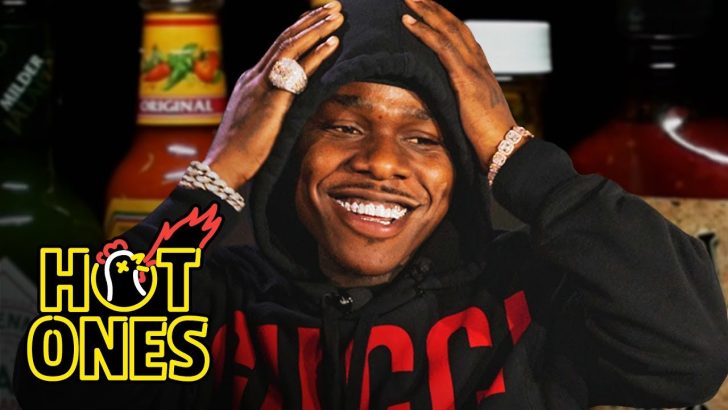 Watch DaBaby Eat Ice Cream With Spicy Chicken Wings on Hot Ones