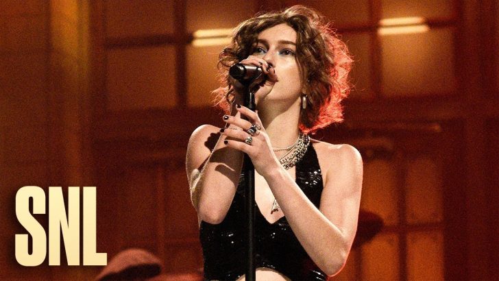 Watch King Princess on Saturday Night Live