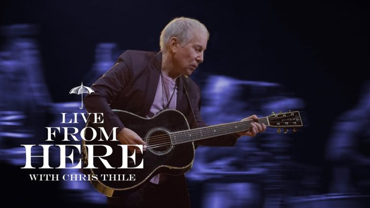 Watch Paul Simon on Live From Here with Chris Thile