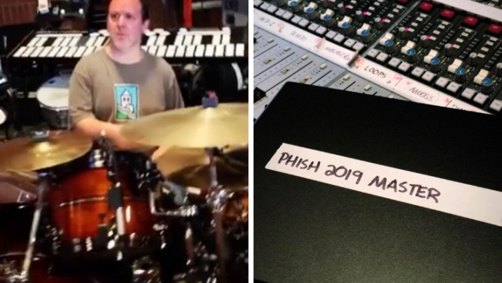 Phish is Back in the Studio Doing Something [UPDATED]