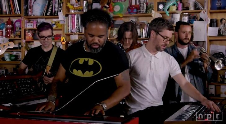 Watch Snarky Puppy on NPR’s Tiny Desk Concert