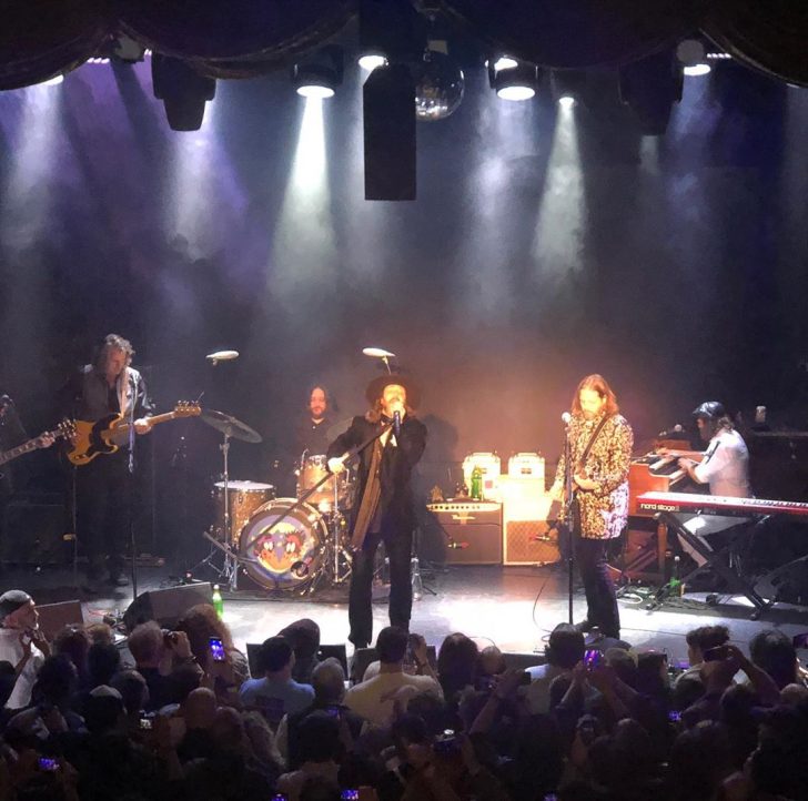 The Black Crowes Reunited Last Night at Bowery Ballroom NYC [SETLIST/VIDEOS]