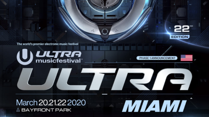 Ultra Music Festival 2020 Drops Phase 1 Lineup