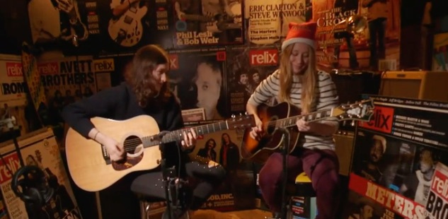 Karina Rykman & Marlo Shankweiler Share “Santa Claus Is Coming To Town”