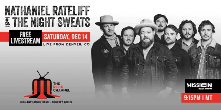 Watch Nathaniel Rateliff & The Night Sweats Via Free Webcast Tonight from Denver