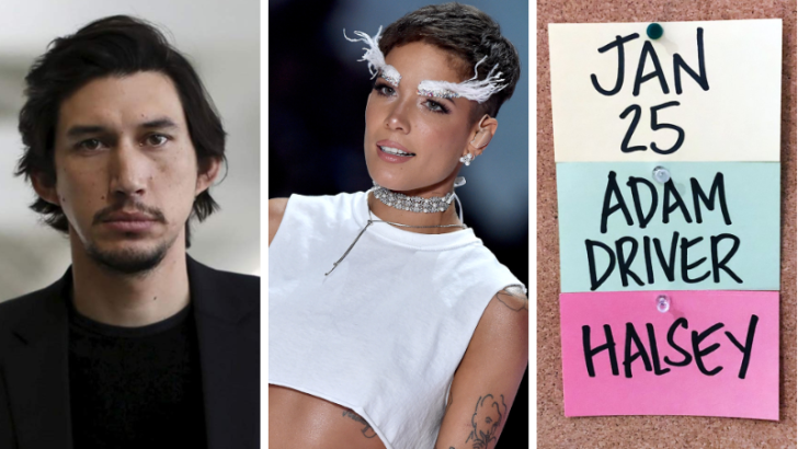 Adam Driver to Host Next SNL with Musical Guest Halsey