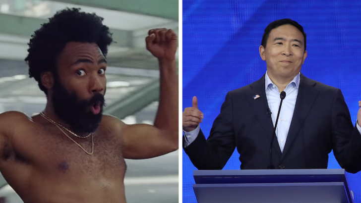 Childish Gambino Announces Donald Glover x Andrew Yang Campaign Event in LA