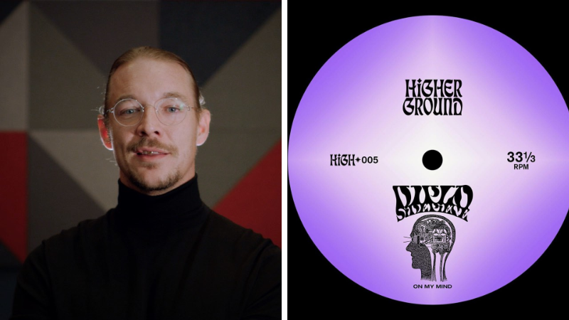 Diplo & SIDEPIECE Team Up for "On My Mind" Single [STREAM] - Live Music