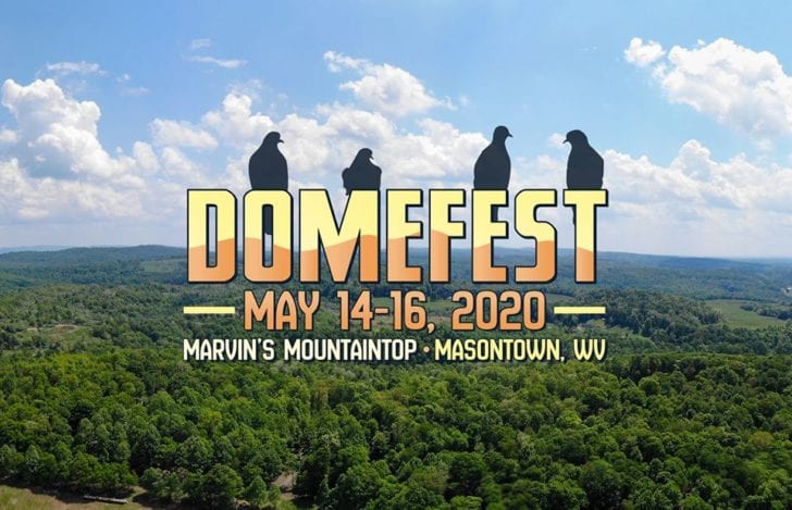 Domefest 2020 Lineup: Pigeons Playing Ping Pong, Spafford, SunSquabi & More