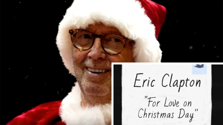 Eric Clapton Releases “For Love On Christmas Day” Music Video
