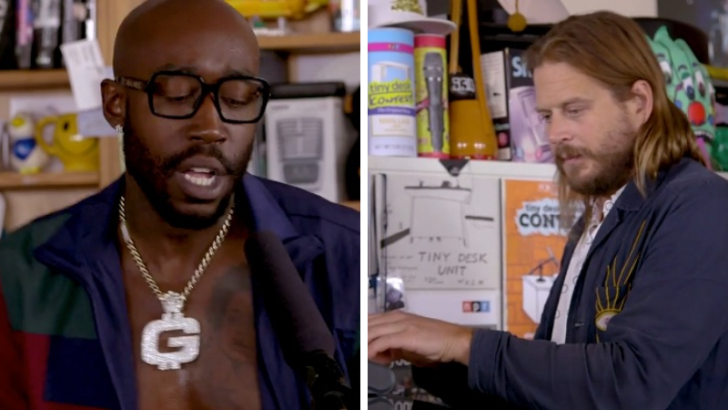 Freddie Gibbs & Madlib Do Tiny Desk Concert (w/ Marco Benevento!) [WATCH]