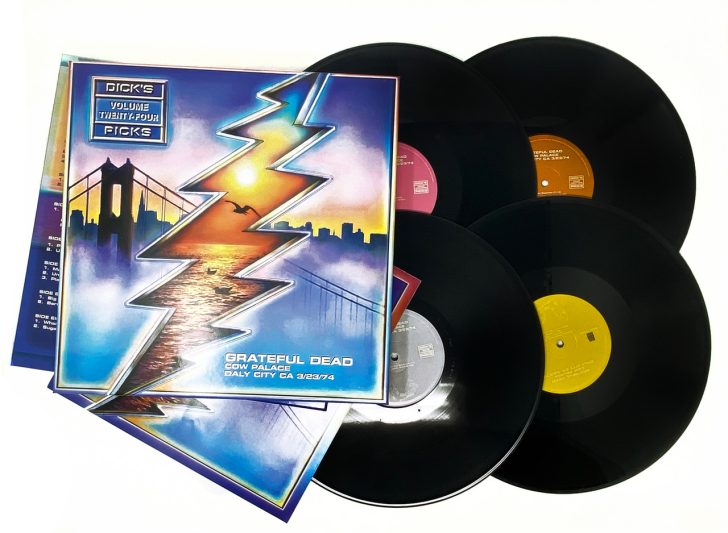 Grateful Dead Releases Dick’s Picks Vol. 24 (Wall of Sound Debut) on Vinyl