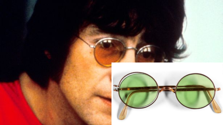 John Lennon Sunglasses Sell at Auction for Nearly $200K